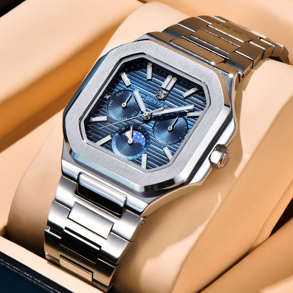 BENYAR Nuovo orologio da uomo  - Luxury Watch Brands recensione e prezzo
