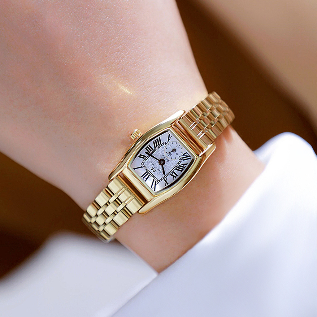 Orologio da Donna BS, Stile Re - Luxury Watch With Leather Strap recensione e prezzo