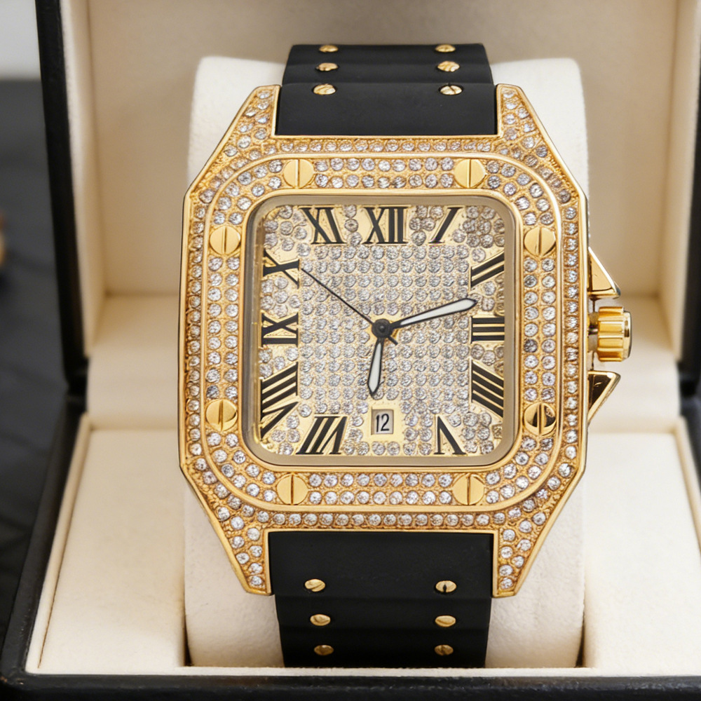 Orologio al Quarzo Quadrato al - Luxury Watch Iceberg recensione e prezzo