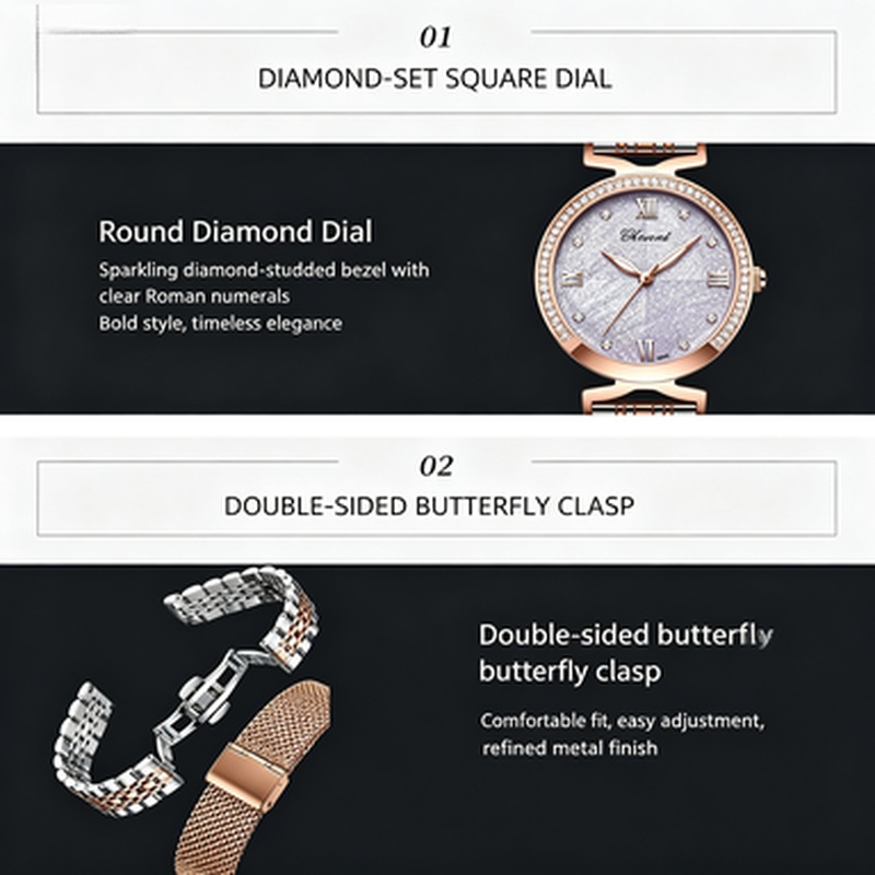 CHENXI Orologio da polso di lu - Luxury Watch Girl recensione e prezzo
