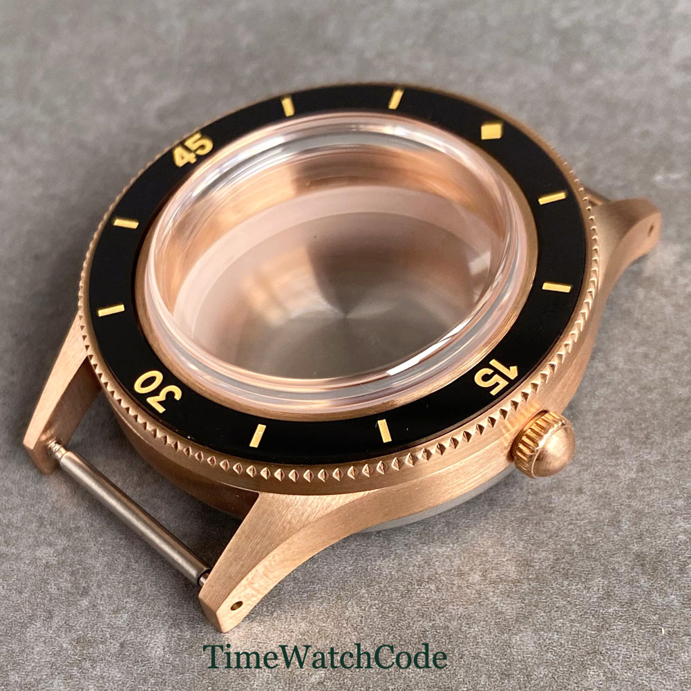 50 PATHOMS Cassa per orologio  - Bronze Case Watch recensione e prezzo