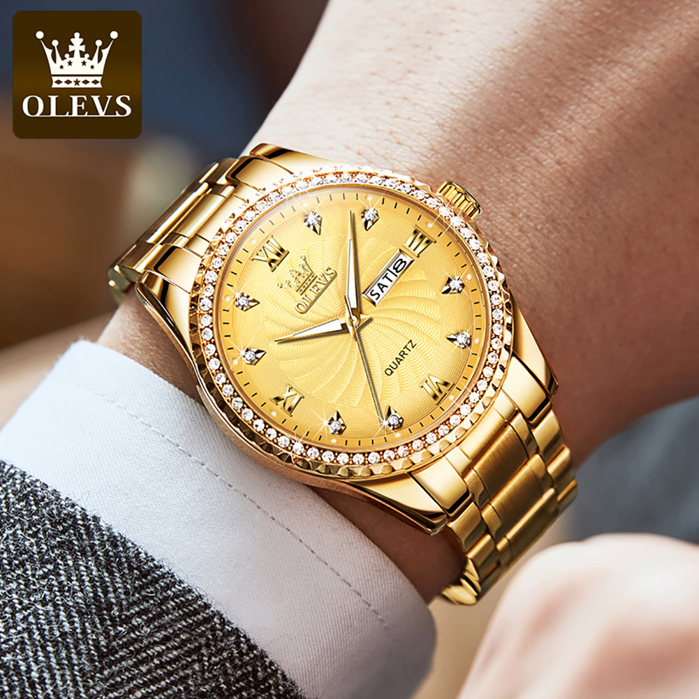 OLEVS 5565 Orologio al Quarzo  - Luxury Watch Exhibition recensione e prezzo