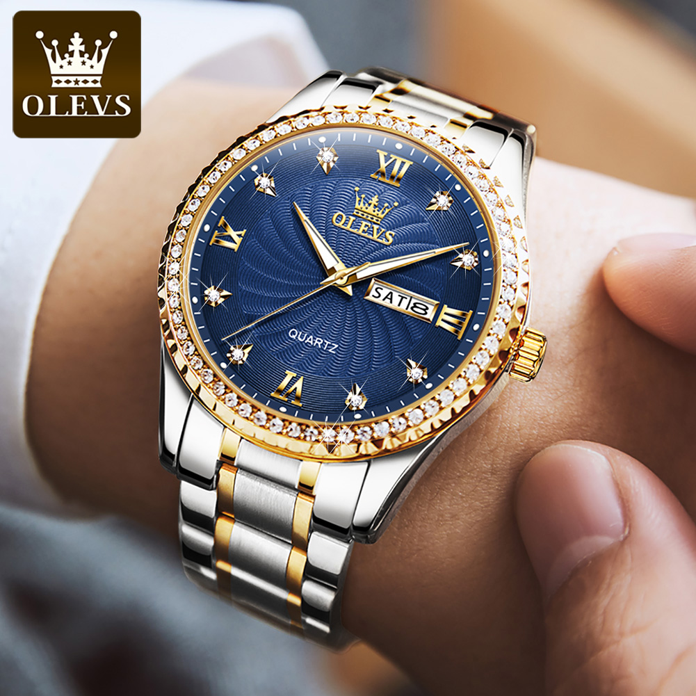 OLEVS 5565 Orologio al Quarzo  - Luxury Watch Exhibition recensione e prezzo