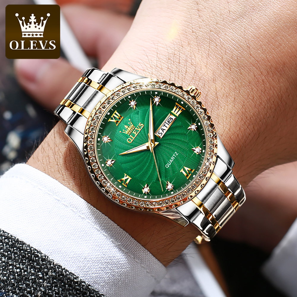 OLEVS 5565 Orologio al Quarzo  - Luxury Watch Exhibition recensione e prezzo