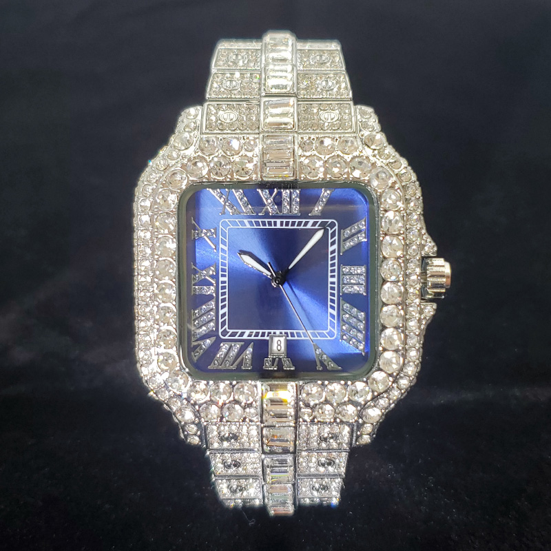 Orologi con diamanti di marca  - Luxury Watch Iceberg recensione e prezzo