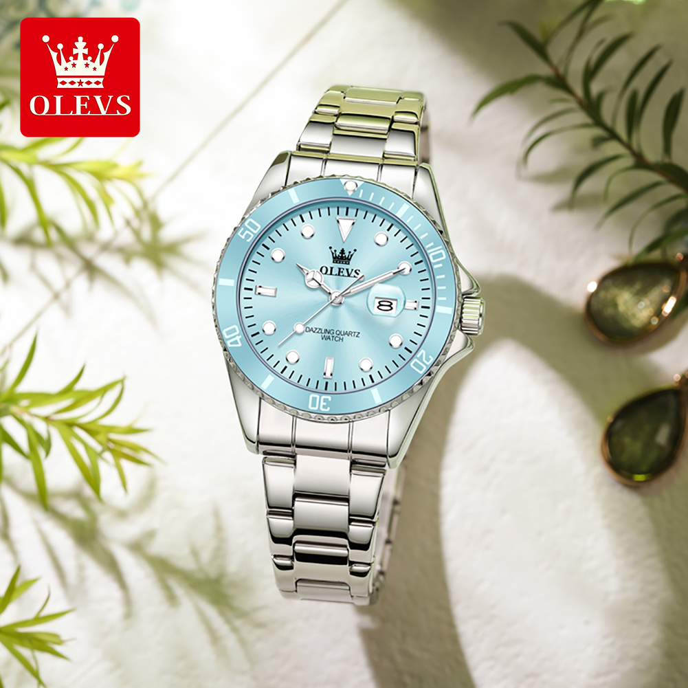 OLEVS Orologio al quarzo imper - Luxury Watch Brands recensione e prezzo