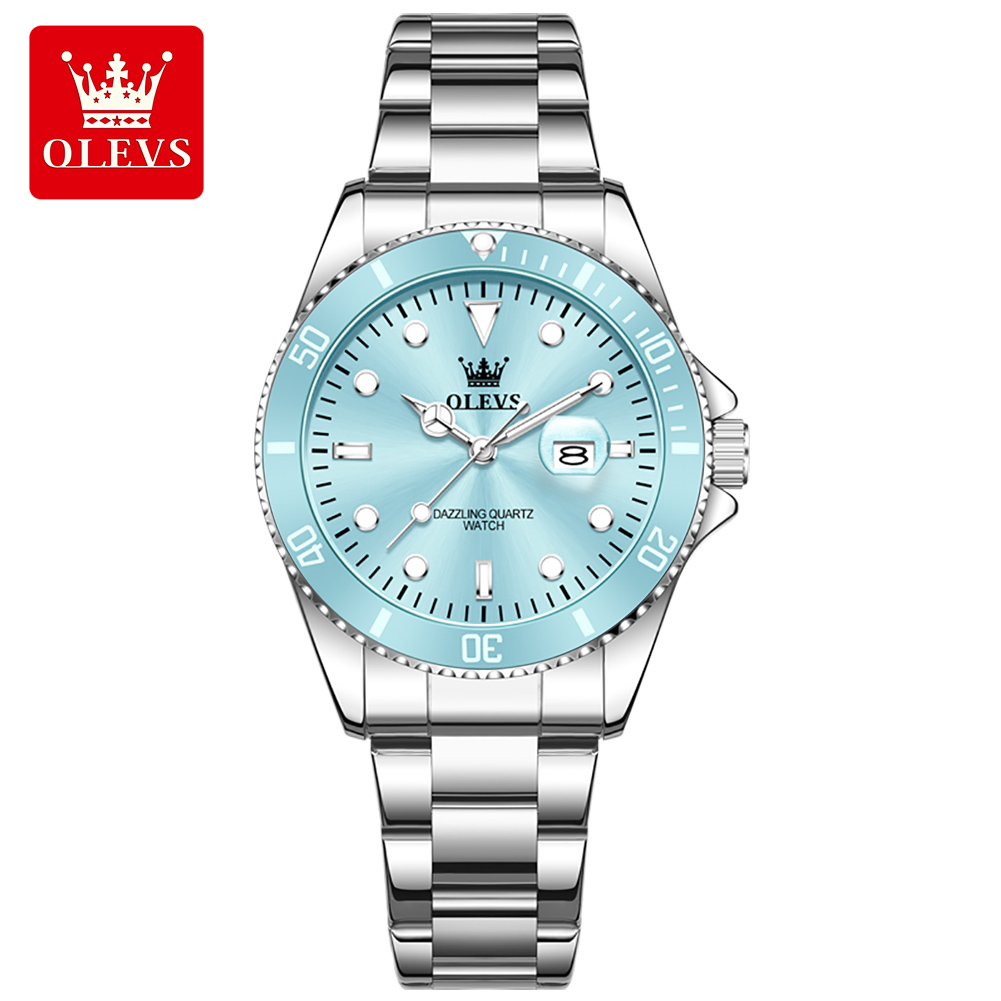 OLEVS Orologio al quarzo imper - Luxury Watch Brands recensione e prezzo