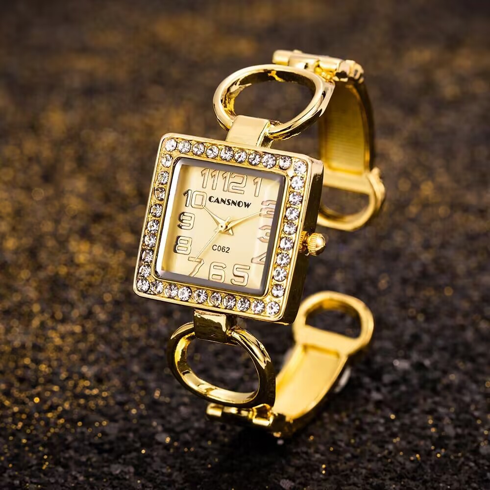 Orologio al quarzo con quadran - Luxury Watch Girl recensione e prezzo