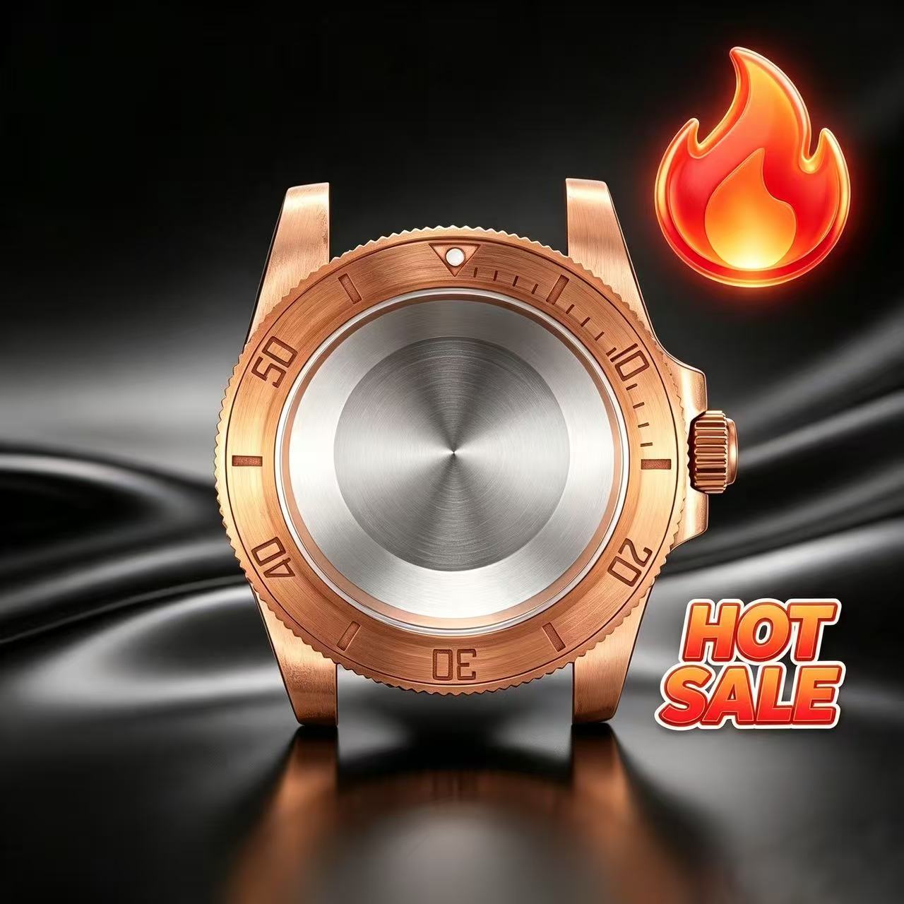 Cassa per Orologio Subacqueo i - Bronze Case Watch recensione e prezzo