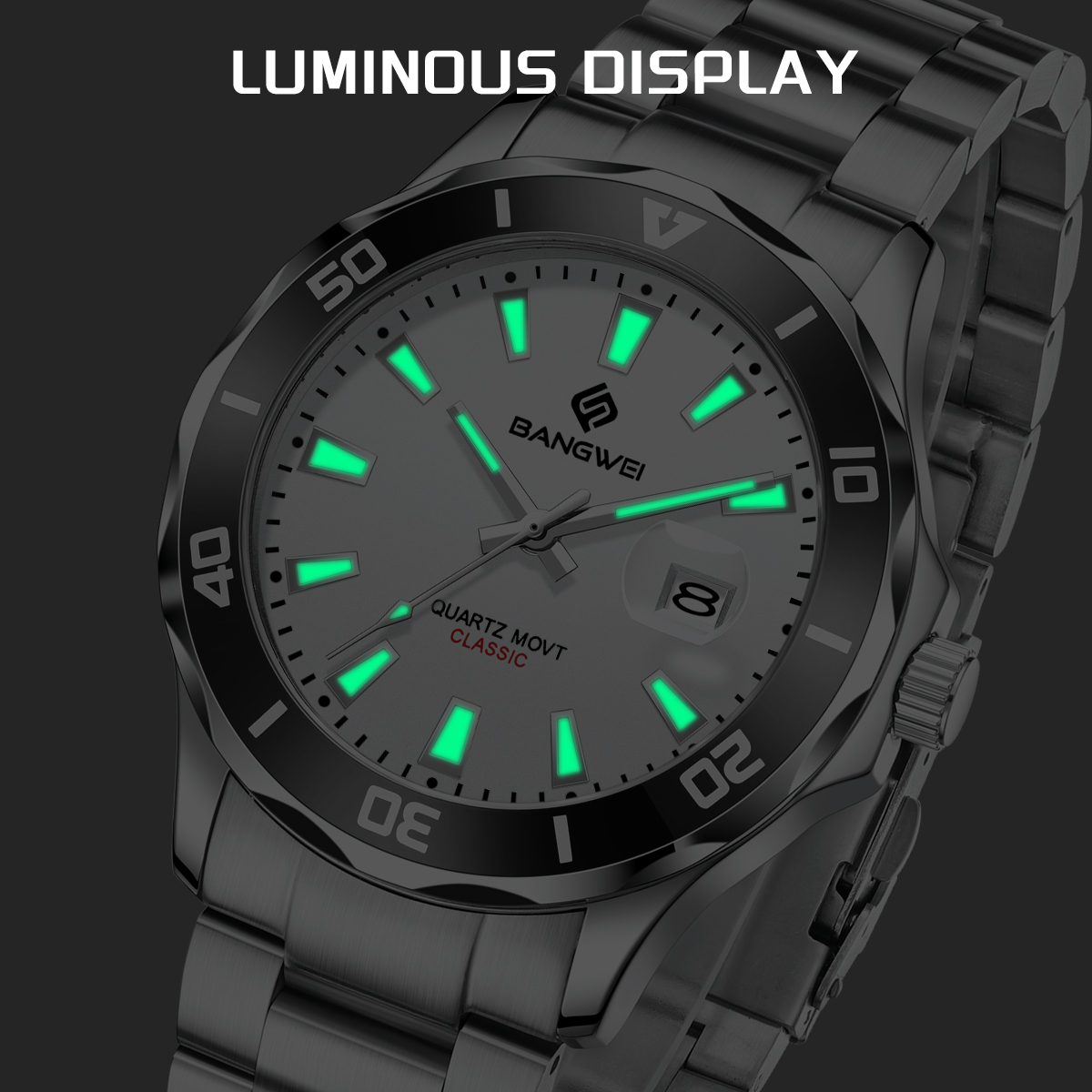 LIGE Nuovo Orologio da Uomo di - Luxury Watch Low Price recensione e prezzo