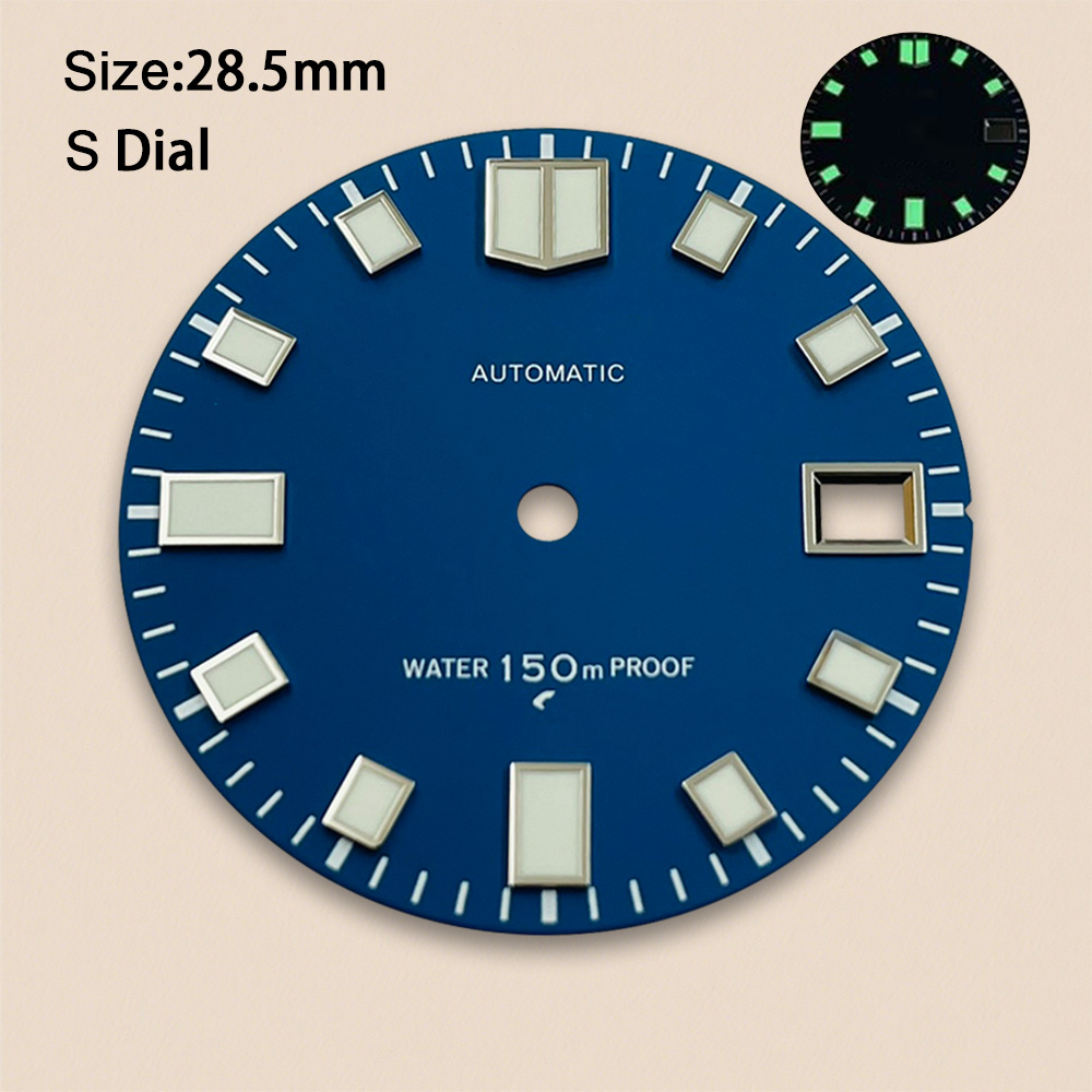 Quadrante opaco con logo S da  - Luxury Watch Face recensione e prezzo
