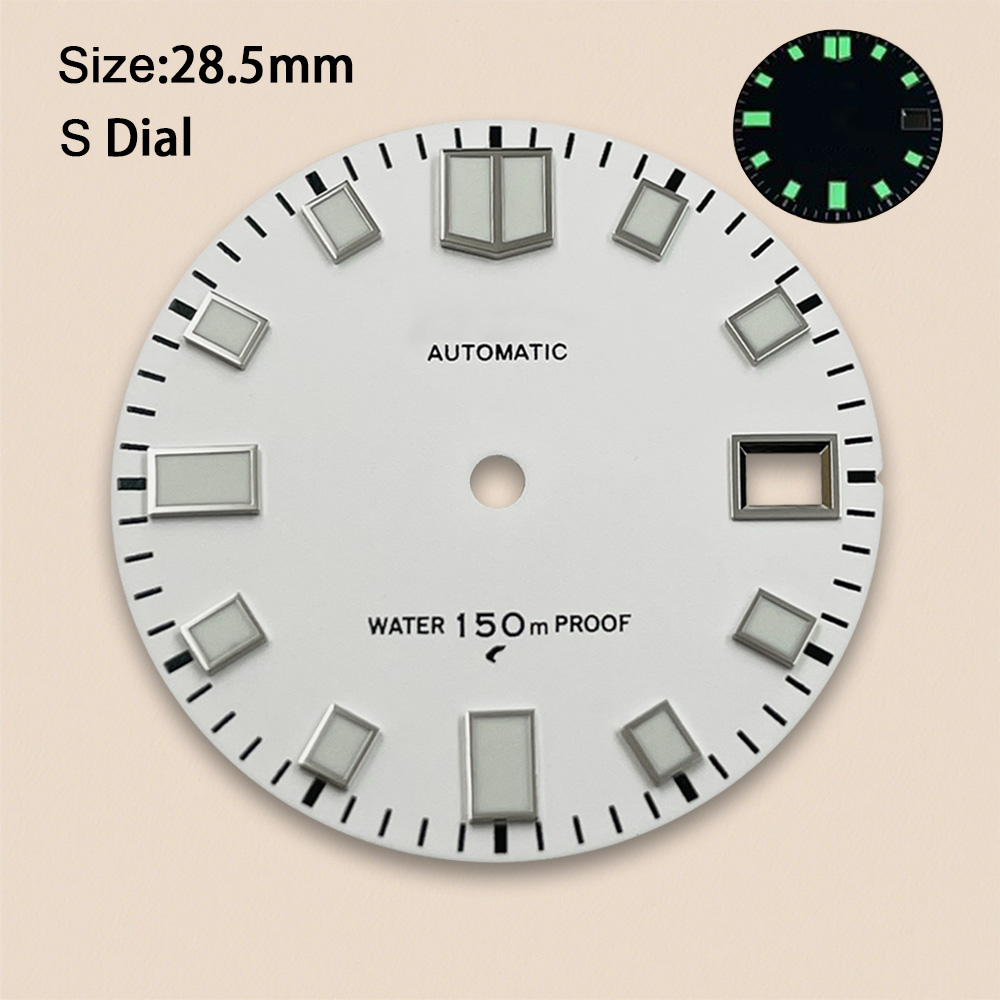 Quadrante opaco con logo S da  - Luxury Watch Face recensione e prezzo