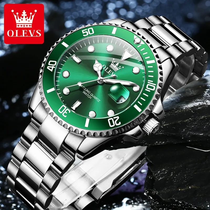 OLEVS Orologio al quarzo origi - Luxury Watch Exhibition recensione e prezzo