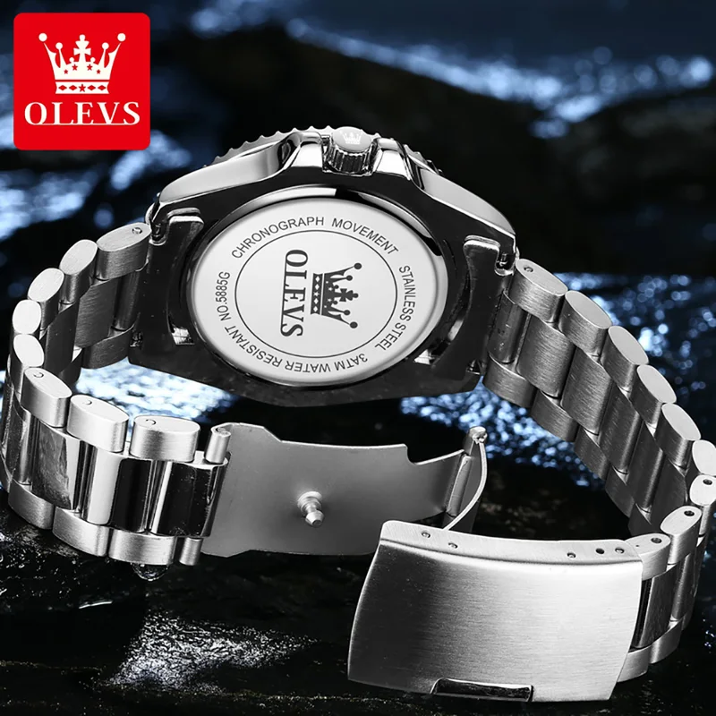 OLEVS Orologio al quarzo origi - Luxury Watch Exhibition recensione e prezzo