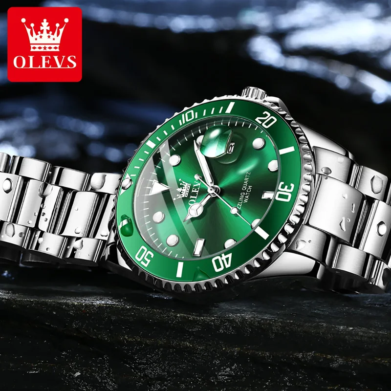 OLEVS Orologio al quarzo origi - Luxury Watch Exhibition recensione e prezzo