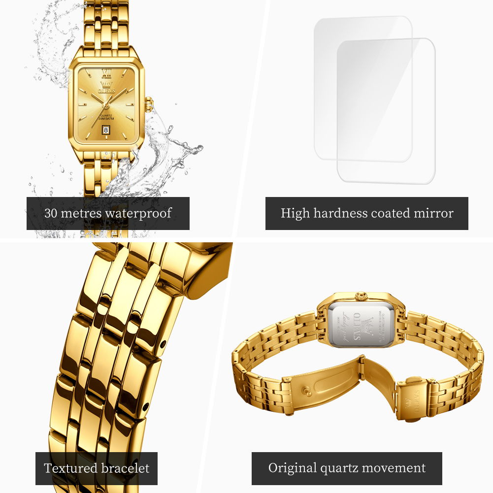 OLEVS Orologi da donna di luss - Luxury Watch Brands recensione e prezzo