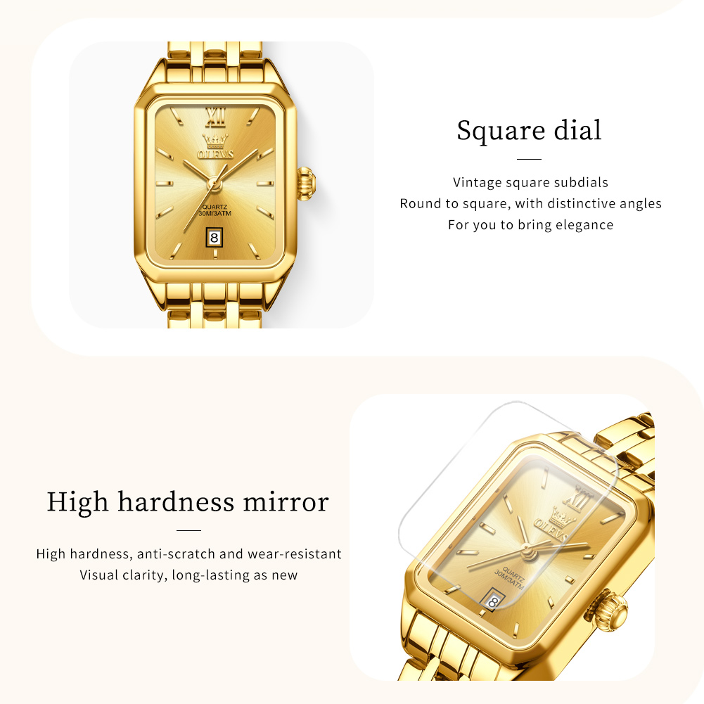 OLEVS Orologi da donna di luss - Luxury Watch Brands recensione e prezzo