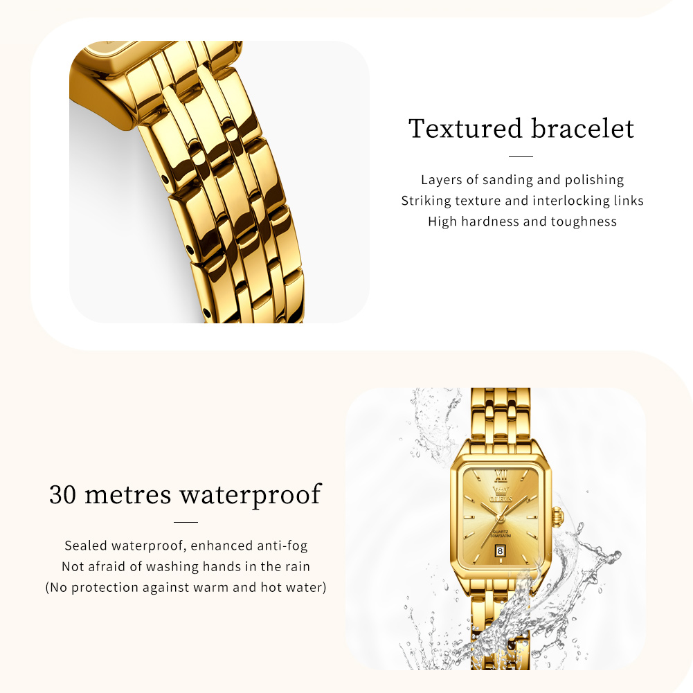 OLEVS Orologi da donna di luss - Luxury Watch Brands recensione e prezzo