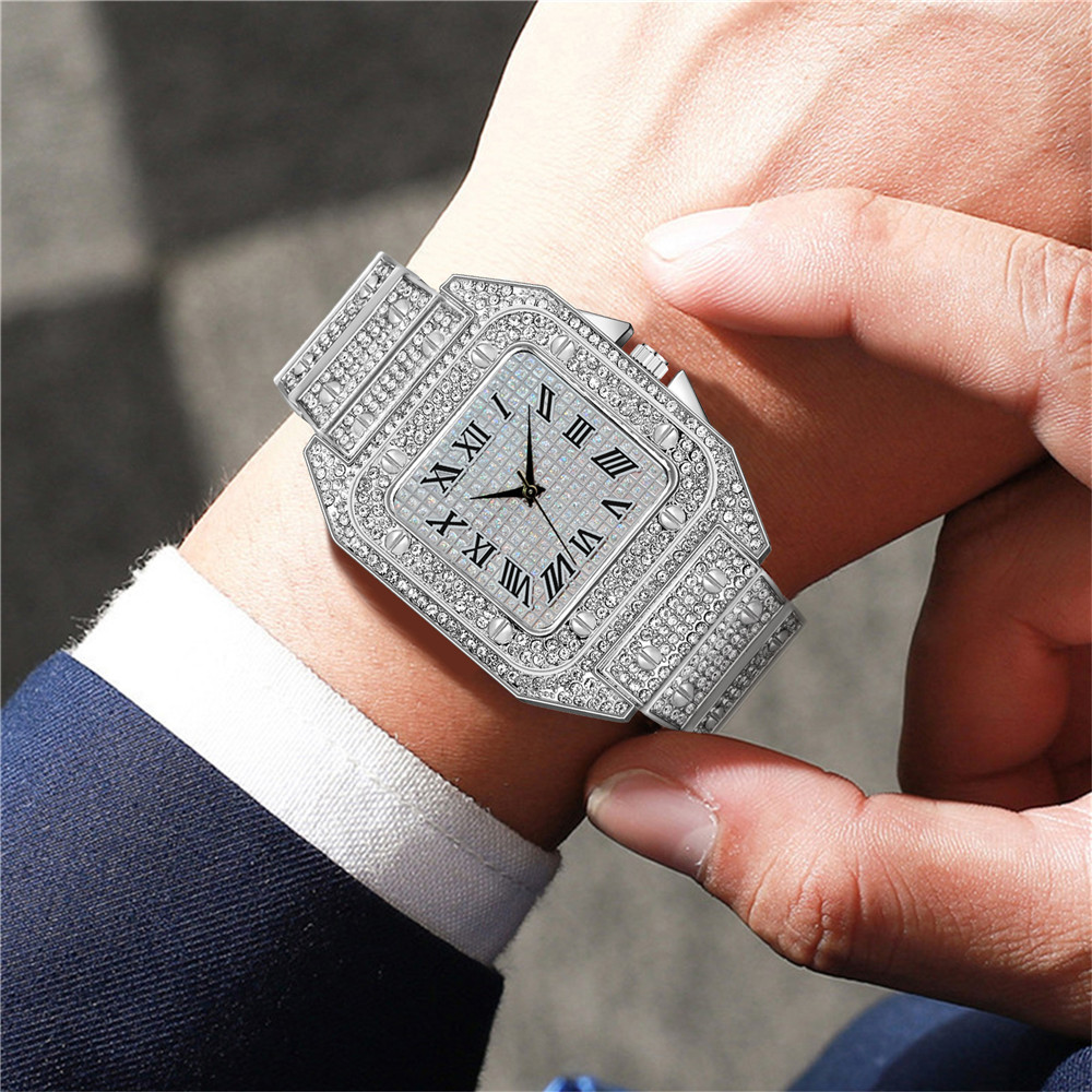 Set di 4 Pezzi: Orologio da Uo - Luxury Watch Iceberg recensione e prezzo