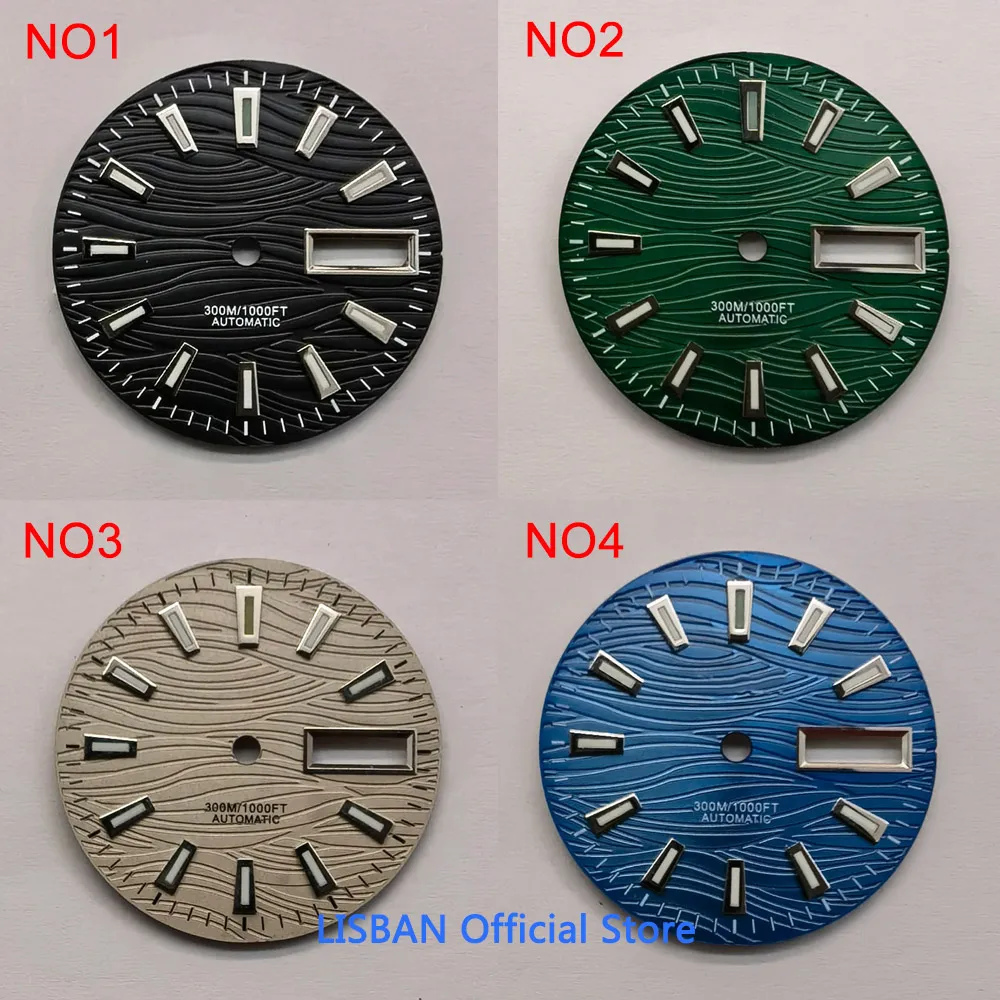 Quadrante dell'orologio nero b - Luxury Watch Face recensione e prezzo