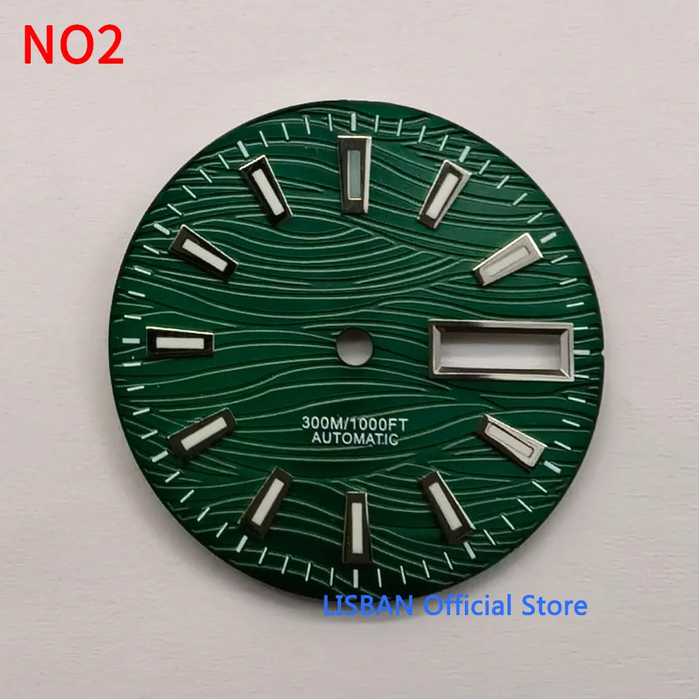 Quadrante dell'orologio nero b - Luxury Watch Face recensione e prezzo