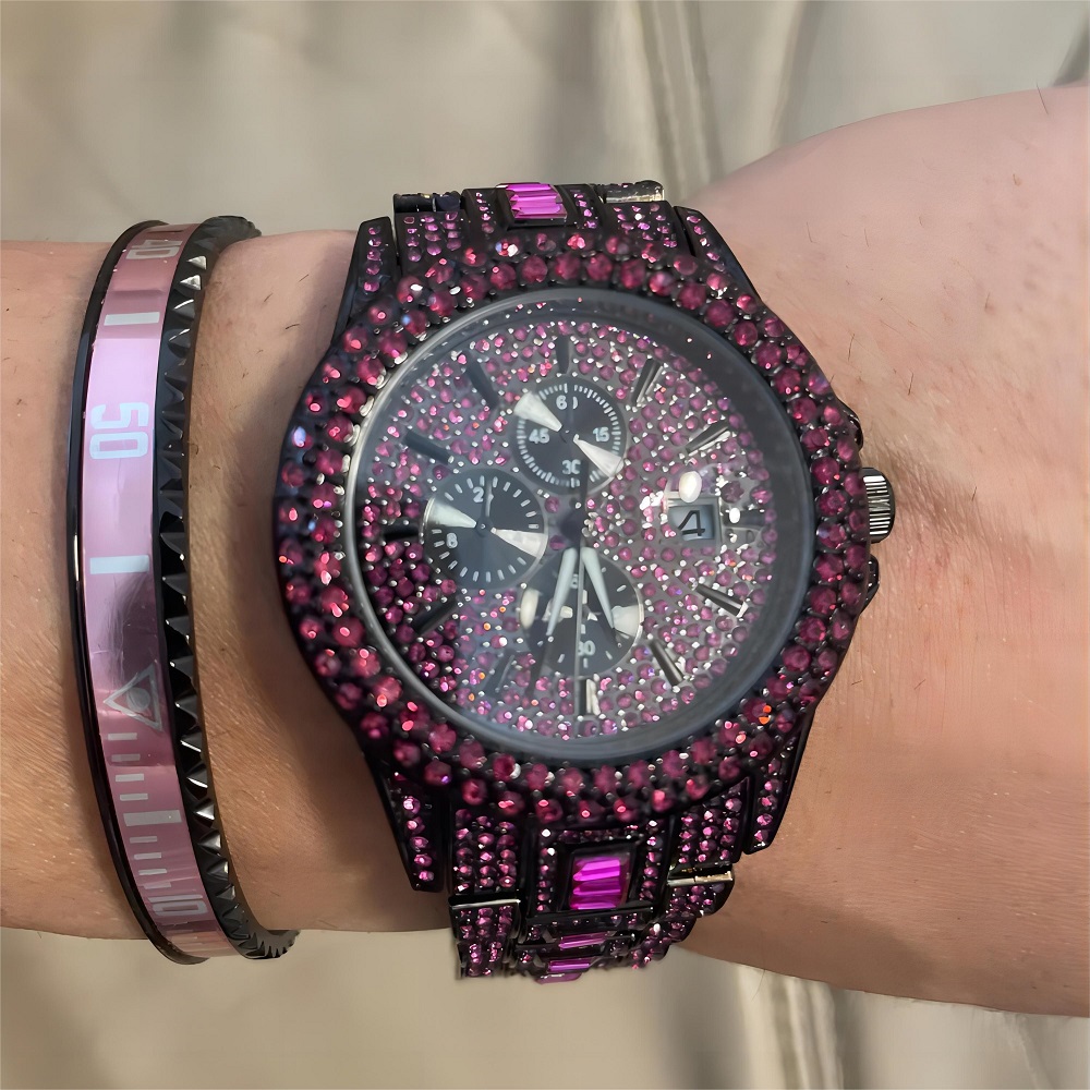 Vendita calda orologio rosso g - Luxury Watch Iceberg recensione e prezzo