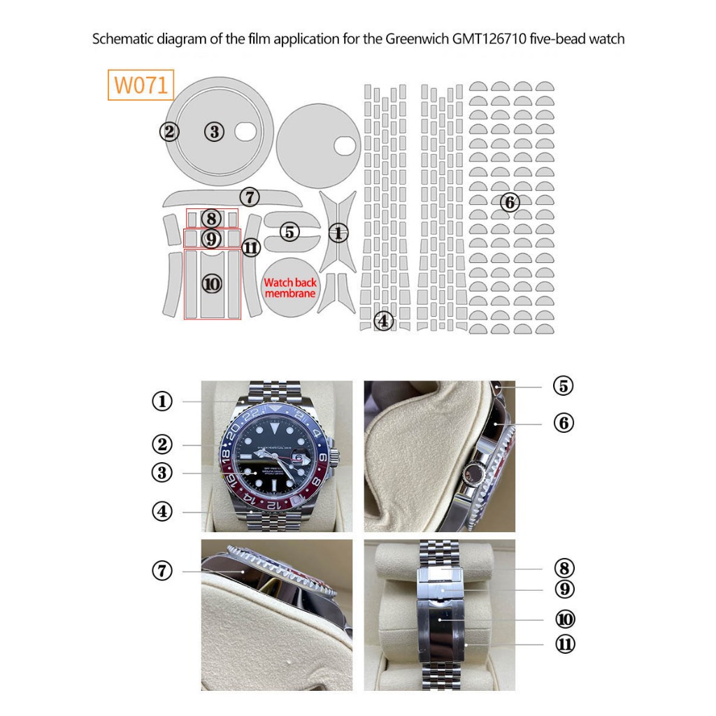 Pellicola Protettiva per Rolex - Luxury Watch Unique recensione e prezzo