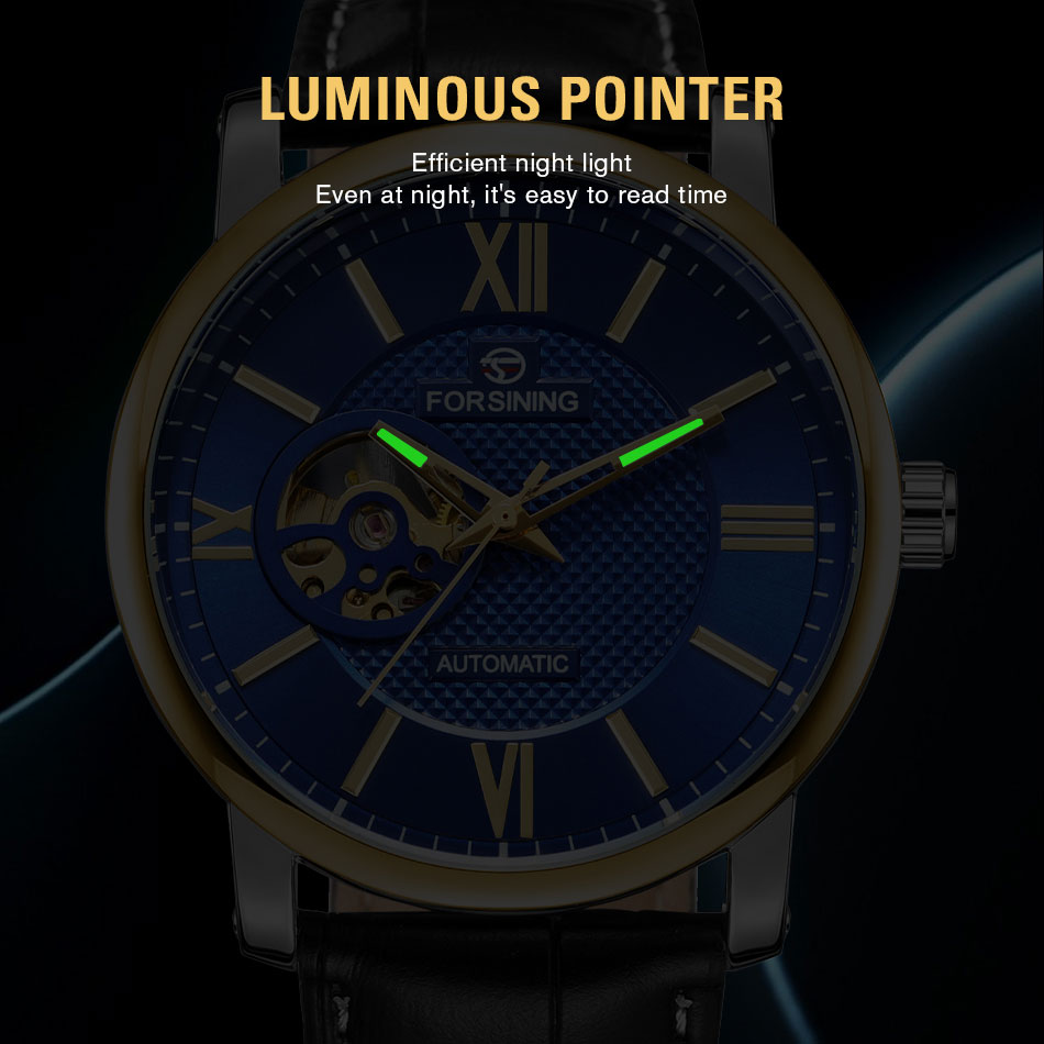 Orologio da Uomo FORSINING 202 - Luxury Watch Low Price recensione e prezzo