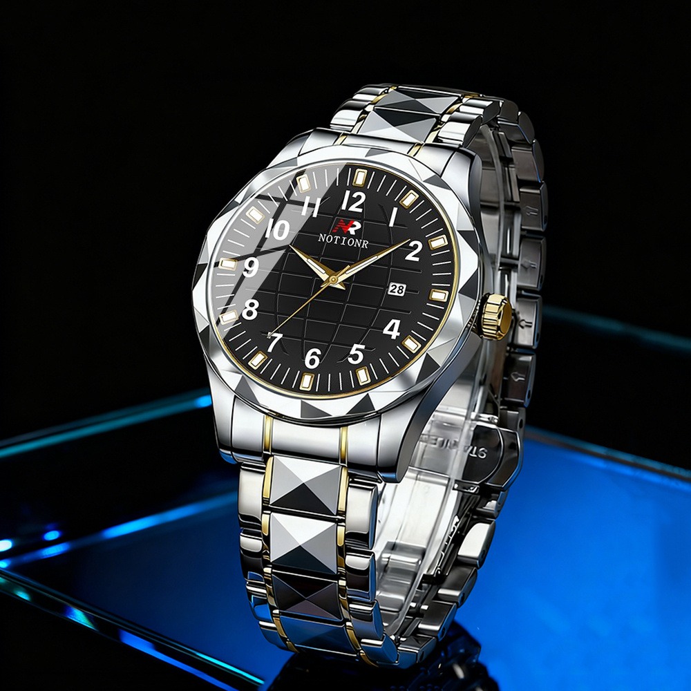 Orologio da uomo in acciaio in - Luxury Watch Business recensione e prezzo