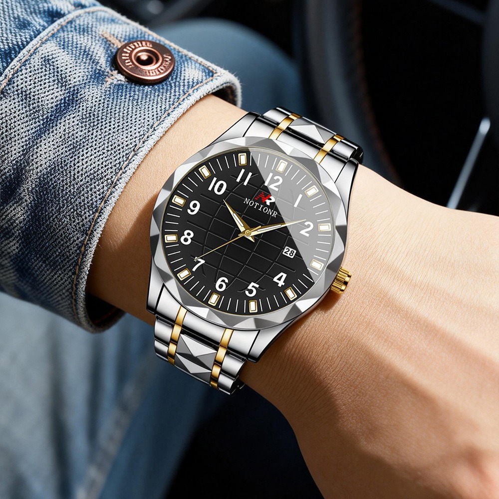 Orologio da uomo in acciaio in - Luxury Watch Business recensione e prezzo