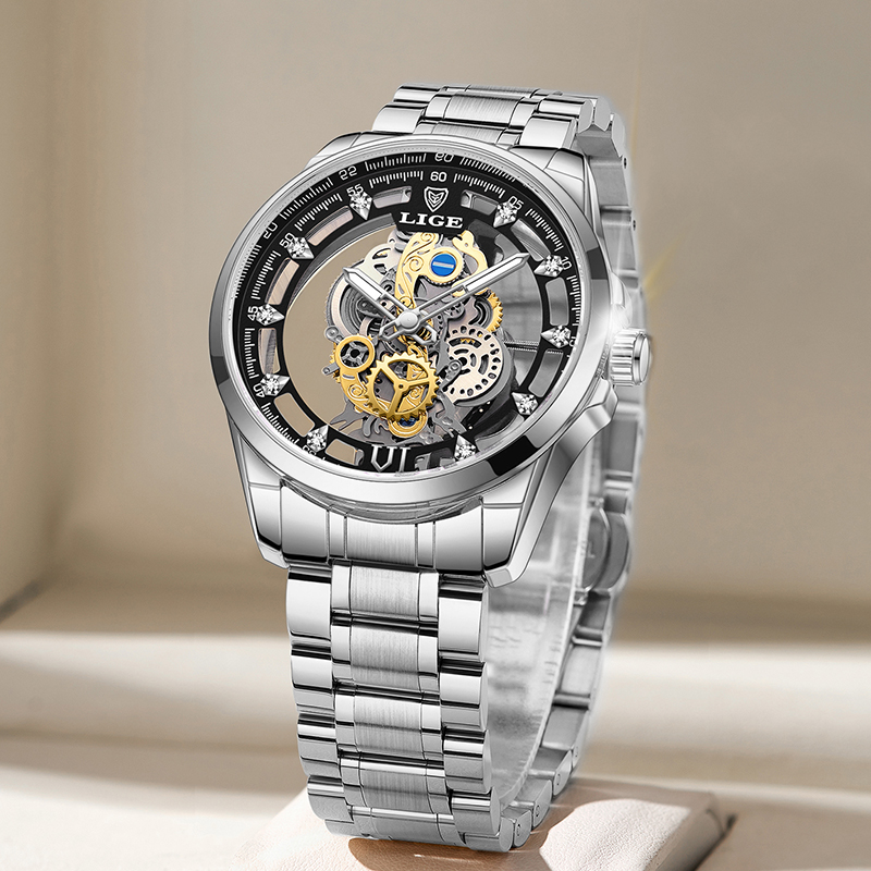 Orologi da uomo LIGE di lusso, - Luxury Watch Exhibition recensione e prezzo