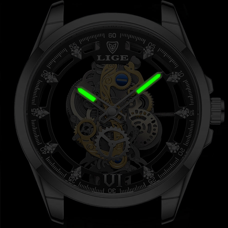 Orologi da uomo LIGE di lusso, - Luxury Watch Exhibition recensione e prezzo