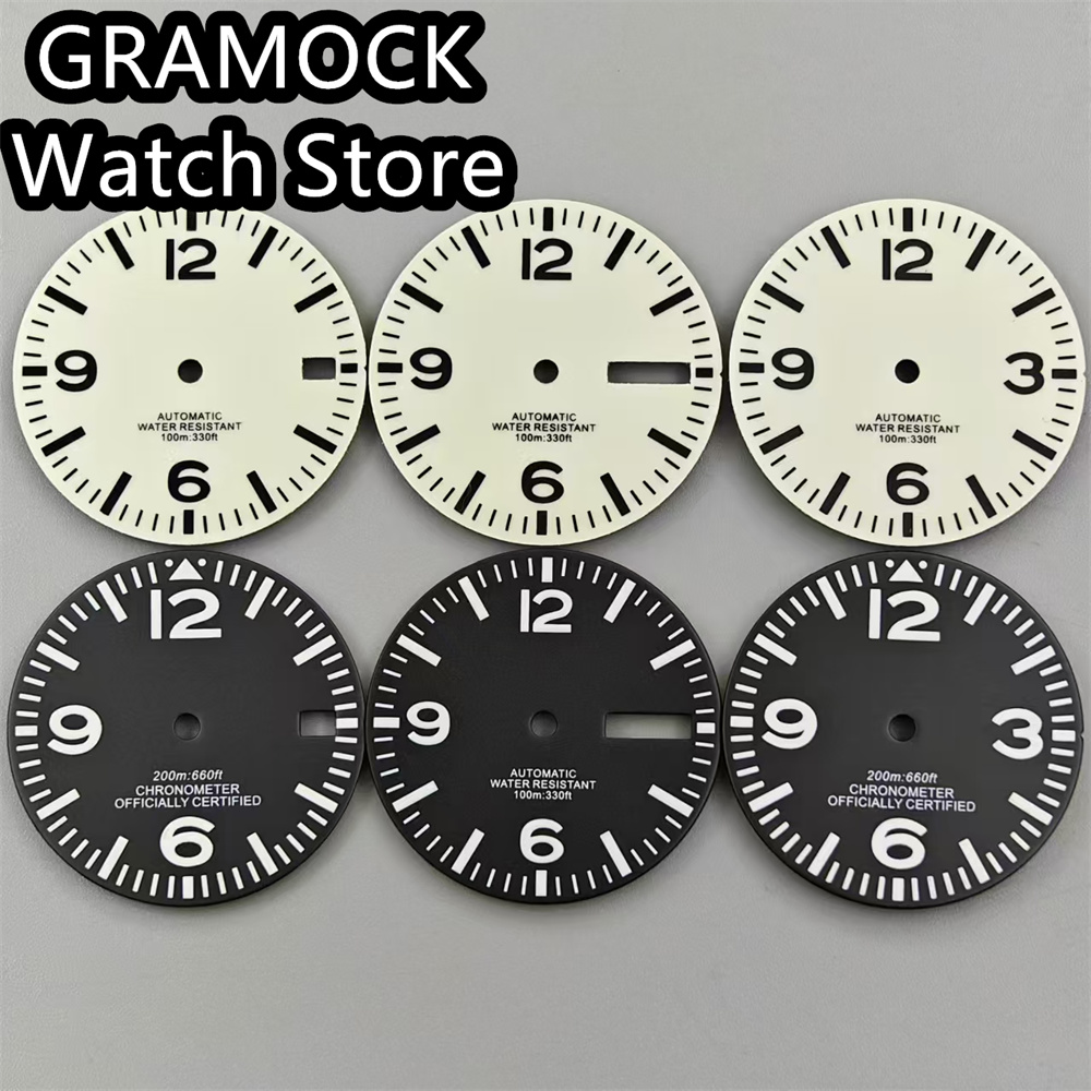 GRAMOCK 29mm Quadrante Orologi - Luxury Watch Face recensione e prezzo