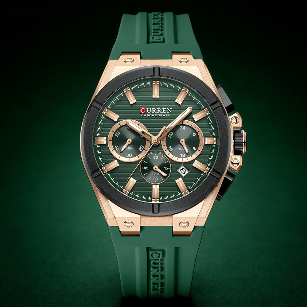 CURREN Orologio cronografo da  - Luxury Watch Audemars Piguet recensione e prezzo