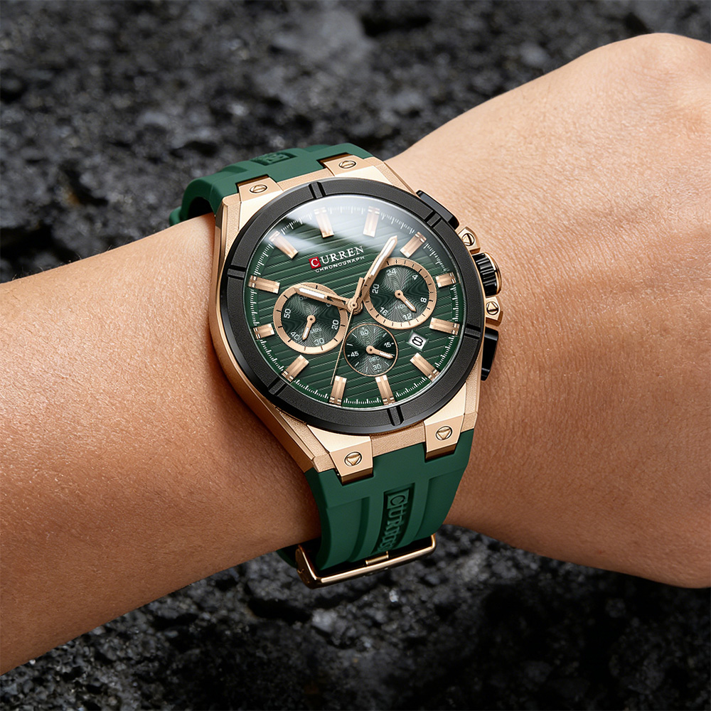 CURREN Orologio cronografo da  - Luxury Watch Audemars Piguet recensione e prezzo