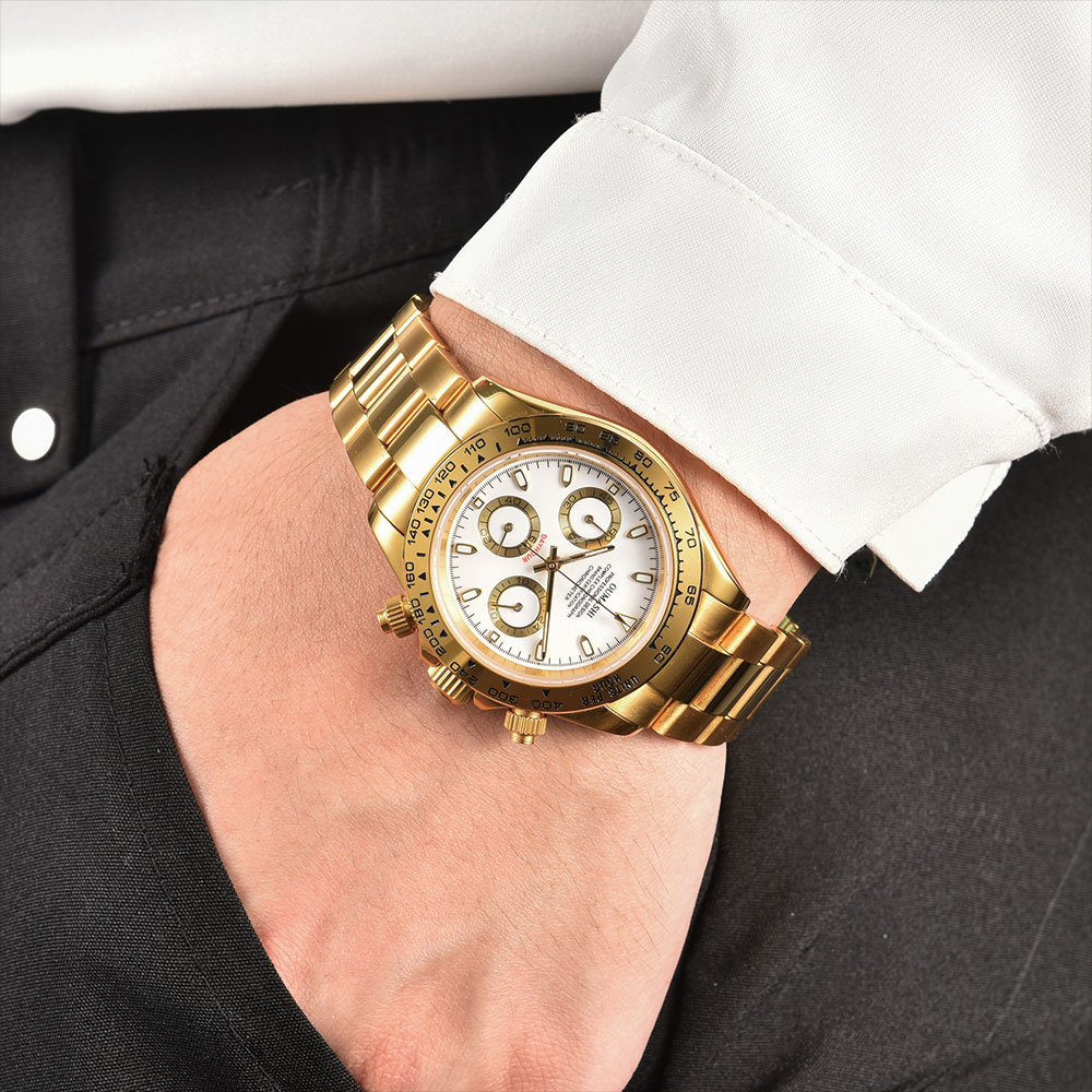 Orologio da uomo in oro da 39  - Luxury Watch Business recensione e prezzo