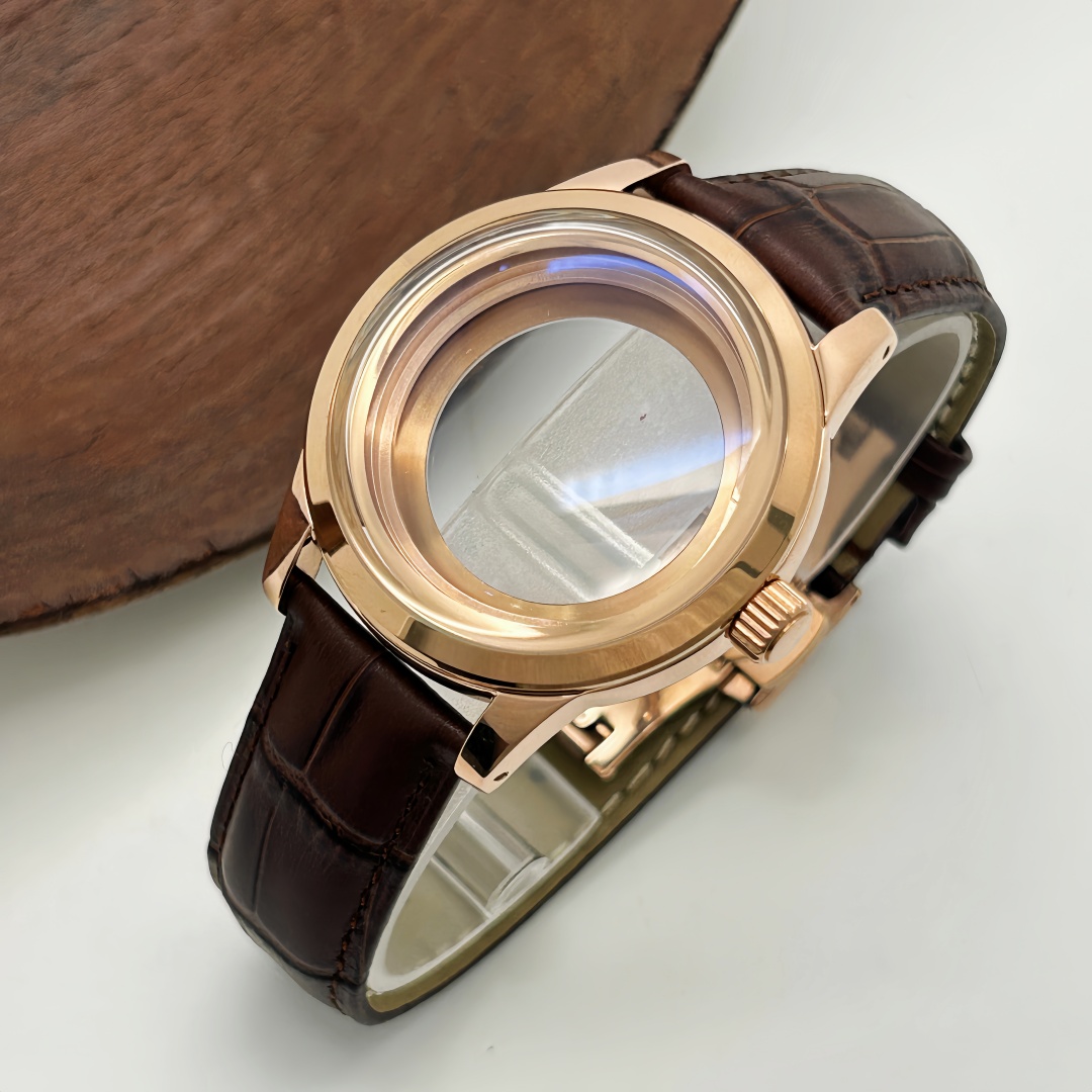Cinturino in pelle con fibbia  - Bronze Case Watch recensione e prezzo