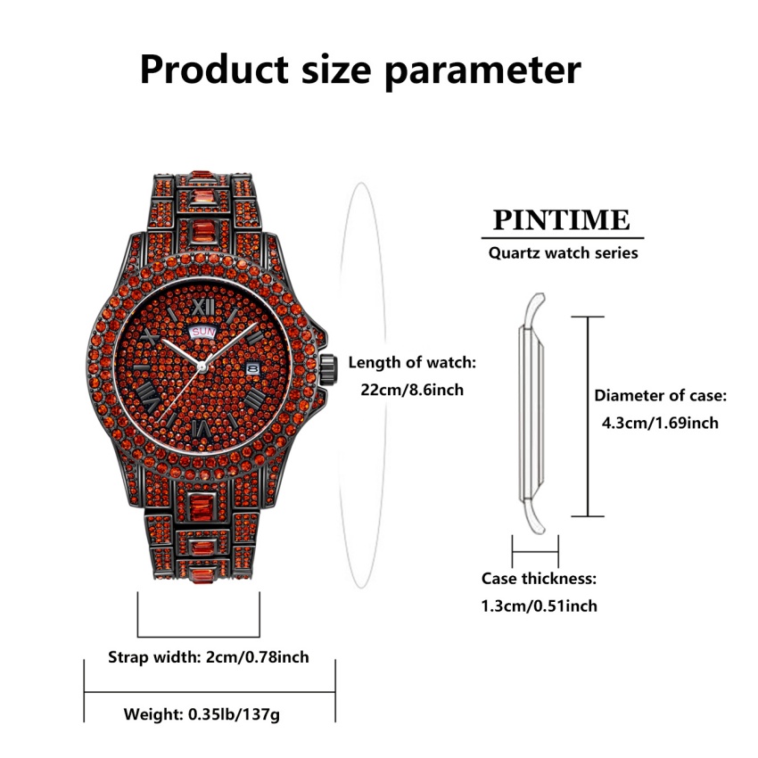 Orologio di Lusso Hip Hop in A - Luxury Watch Iceberg recensione e prezzo
