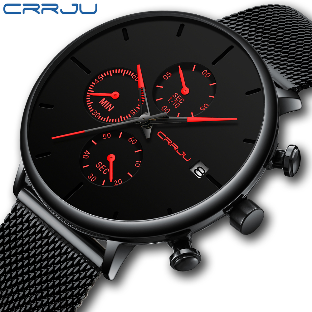 CRRJU Orologi da uomo Orologio - Luxury Watch Unique recensione e prezzo