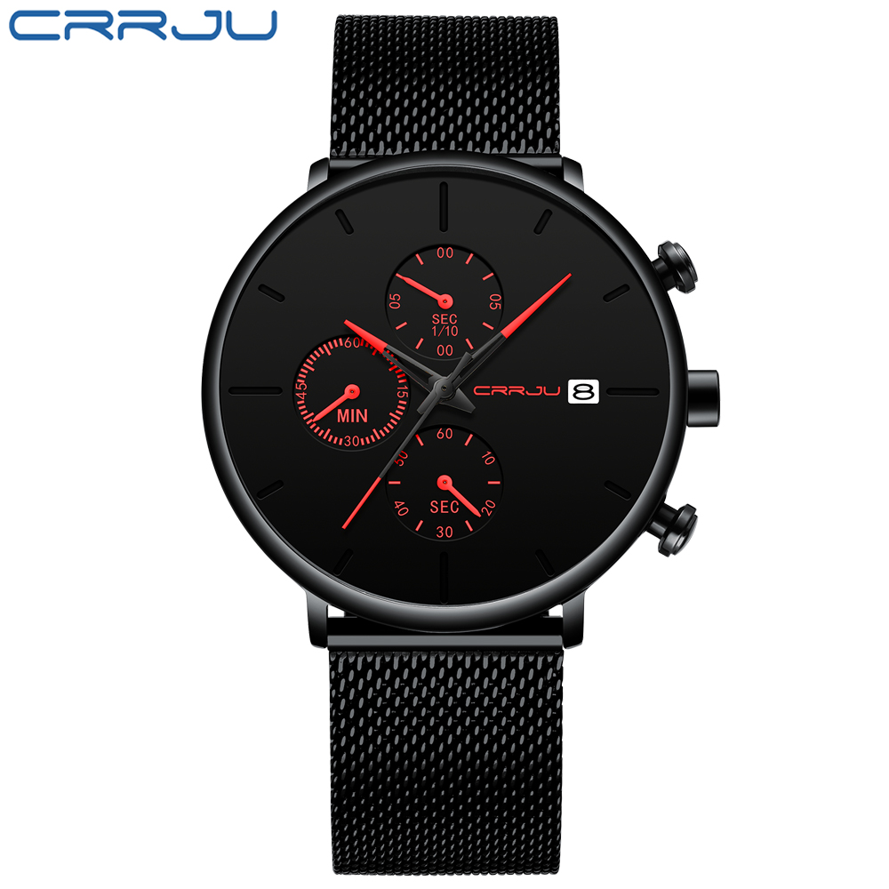CRRJU Orologi da uomo Orologio - Luxury Watch Unique recensione e prezzo