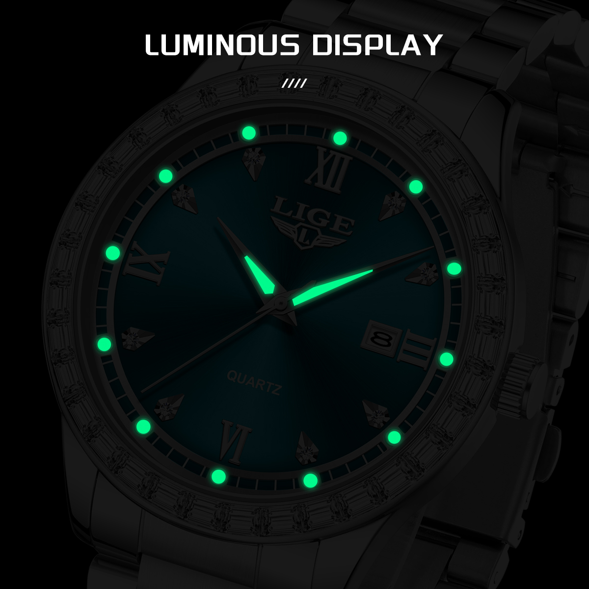 LIGE Orologi al quarzo moda di - Luxury Watch Business recensione e prezzo