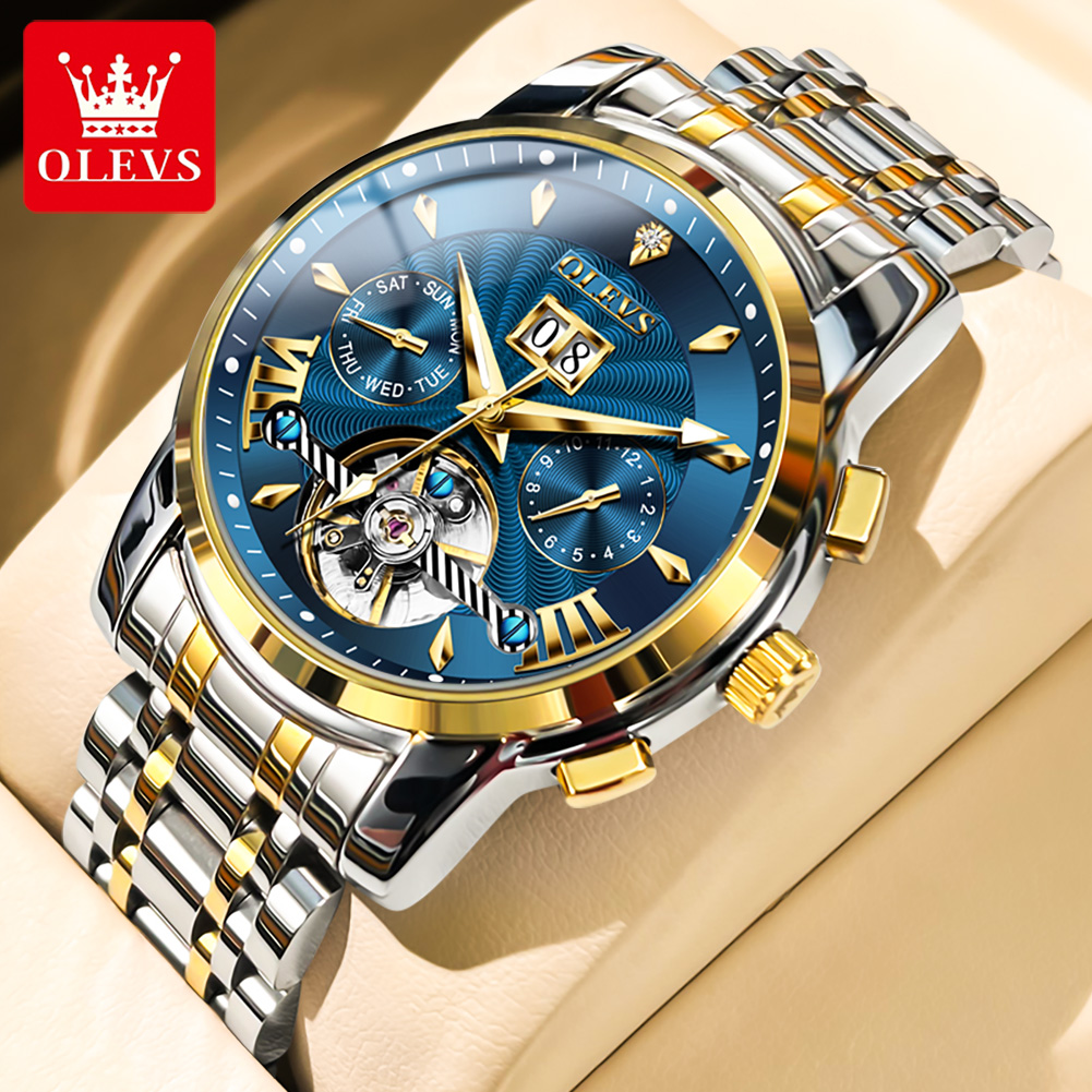 OLEVS Orologi da uomo Moda di  - Luxury Watch Business recensione e prezzo