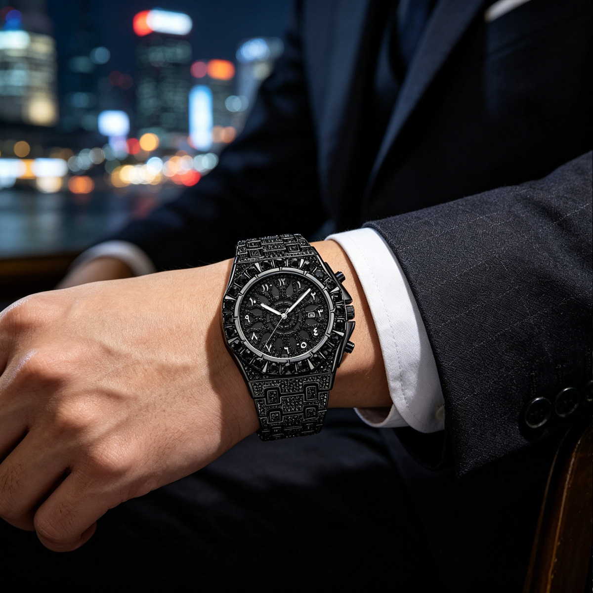 UNIGUET Orologio da Uomo Cool  - Luxury Watch Iceberg recensione e prezzo