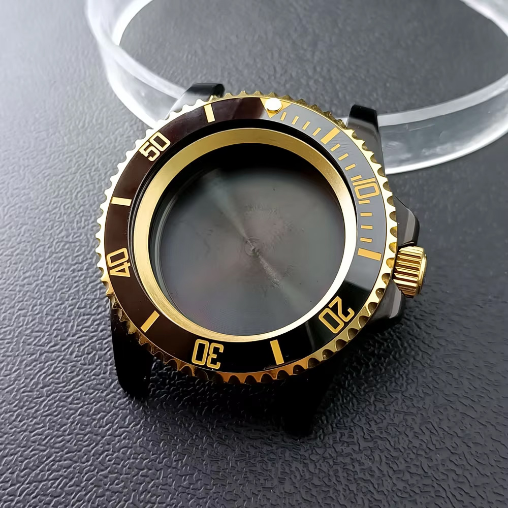 NH35 di alta qualità 40,5 mm a - Bronze Case Watch recensione e prezzo