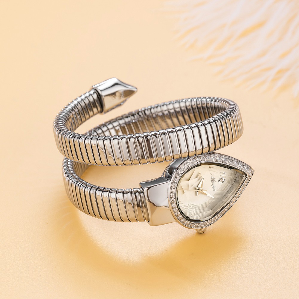 MISSFOX Orologio con diamanti  - Luxury Watch Unique recensione e prezzo