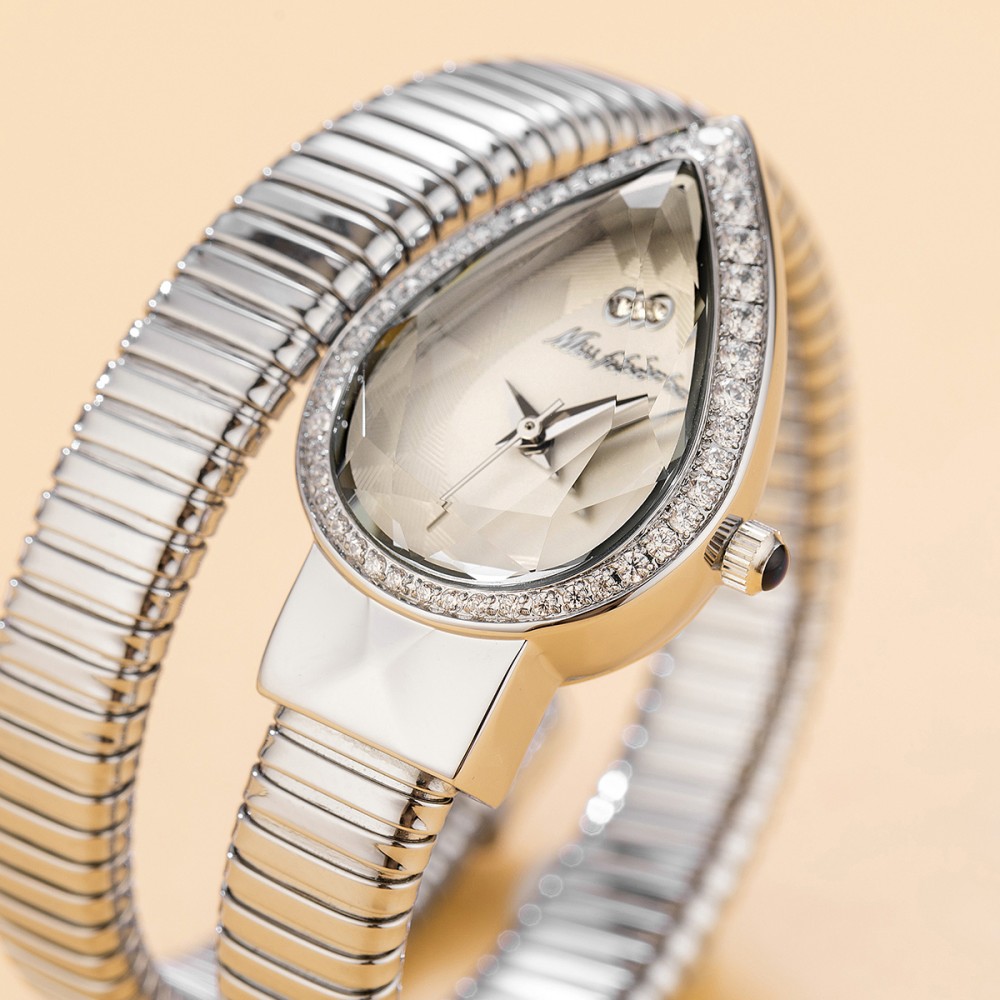 MISSFOX Orologio con diamanti  - Luxury Watch Unique recensione e prezzo