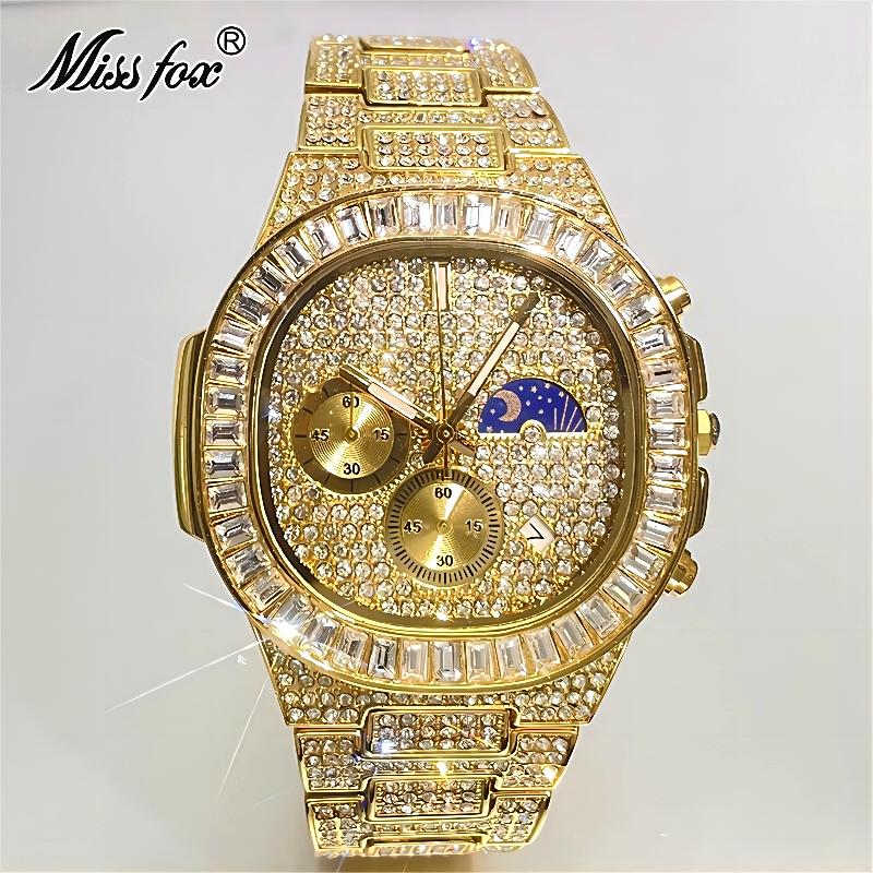 MISSFOX Luxury Gold Watches Me - Luxury Watch Iceberg recensione e prezzo