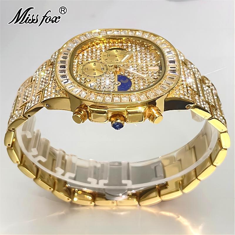 MISSFOX Luxury Gold Watches Me - Luxury Watch Iceberg recensione e prezzo