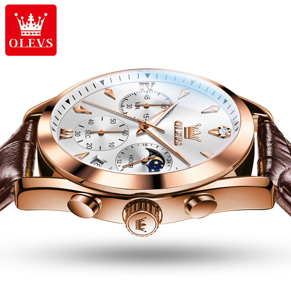 OLEVS Brand New Fashion Orolog - Luxury Watch Exhibition recensione e prezzo