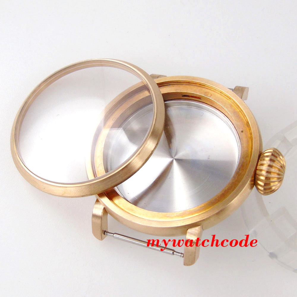 100m Impermeabile Nuovo Big Cu - Bronze Case Watch recensione e prezzo